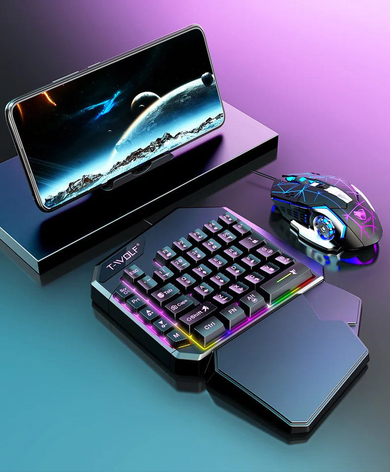 Tactital Mobile - Kit Teclado e Mouse Mobile