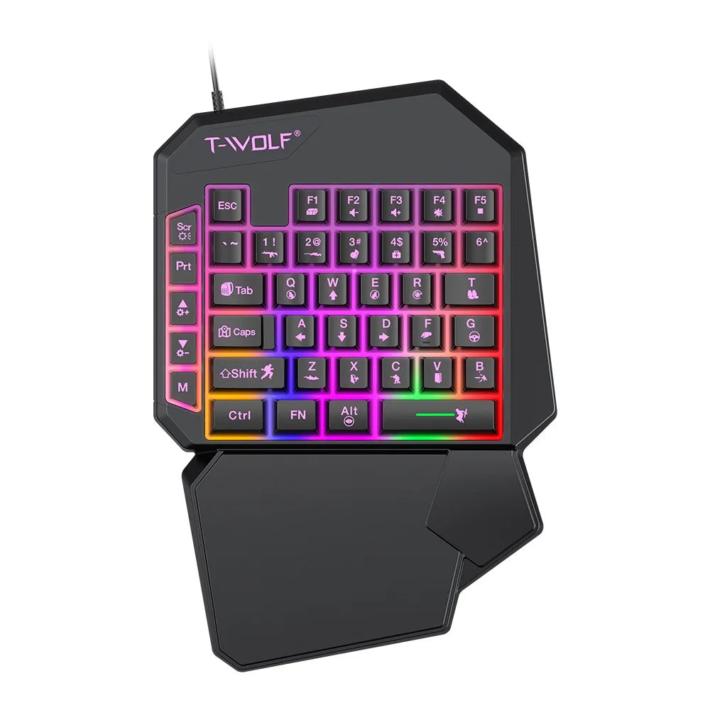 Tactital Mobile - Kit Teclado e Mouse Mobile