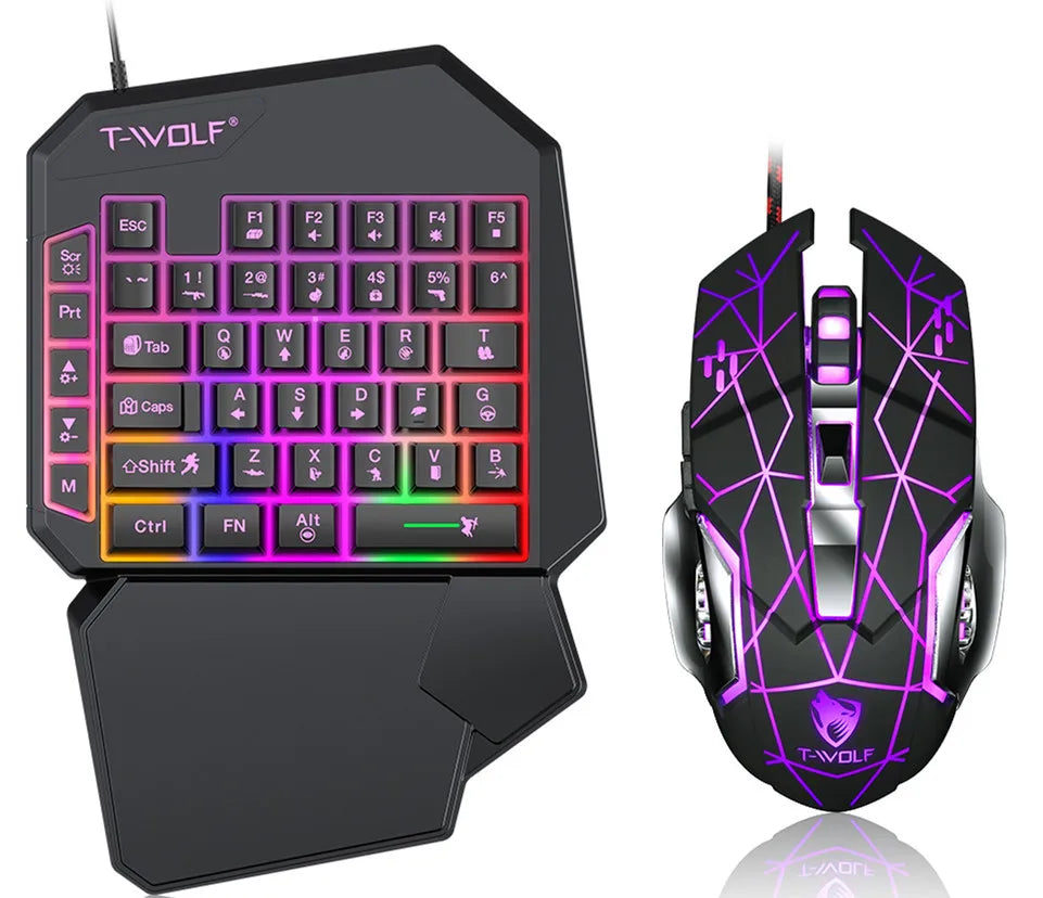 Tactital Mobile - Kit Teclado e Mouse Mobile