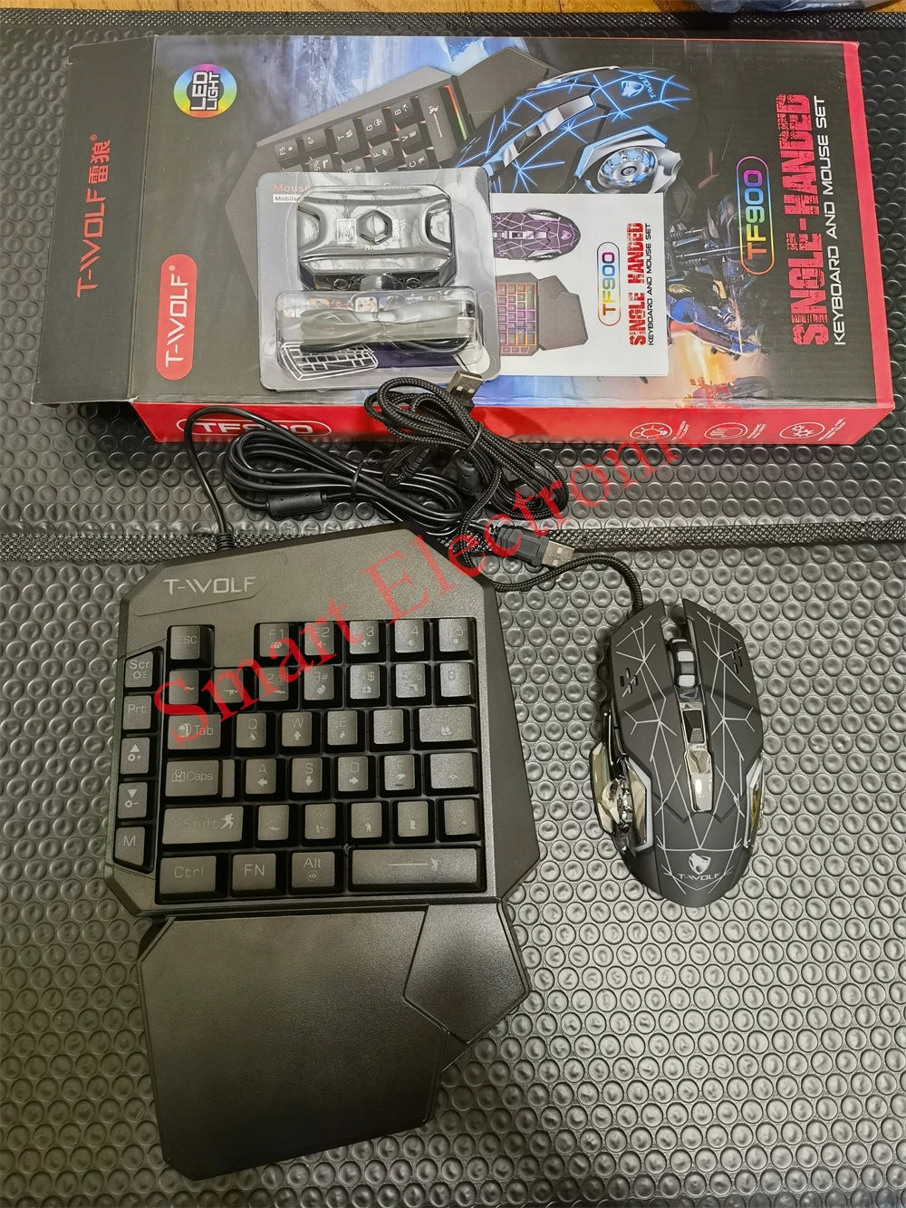 Tactital Mobile - Kit Teclado e Mouse Mobile
