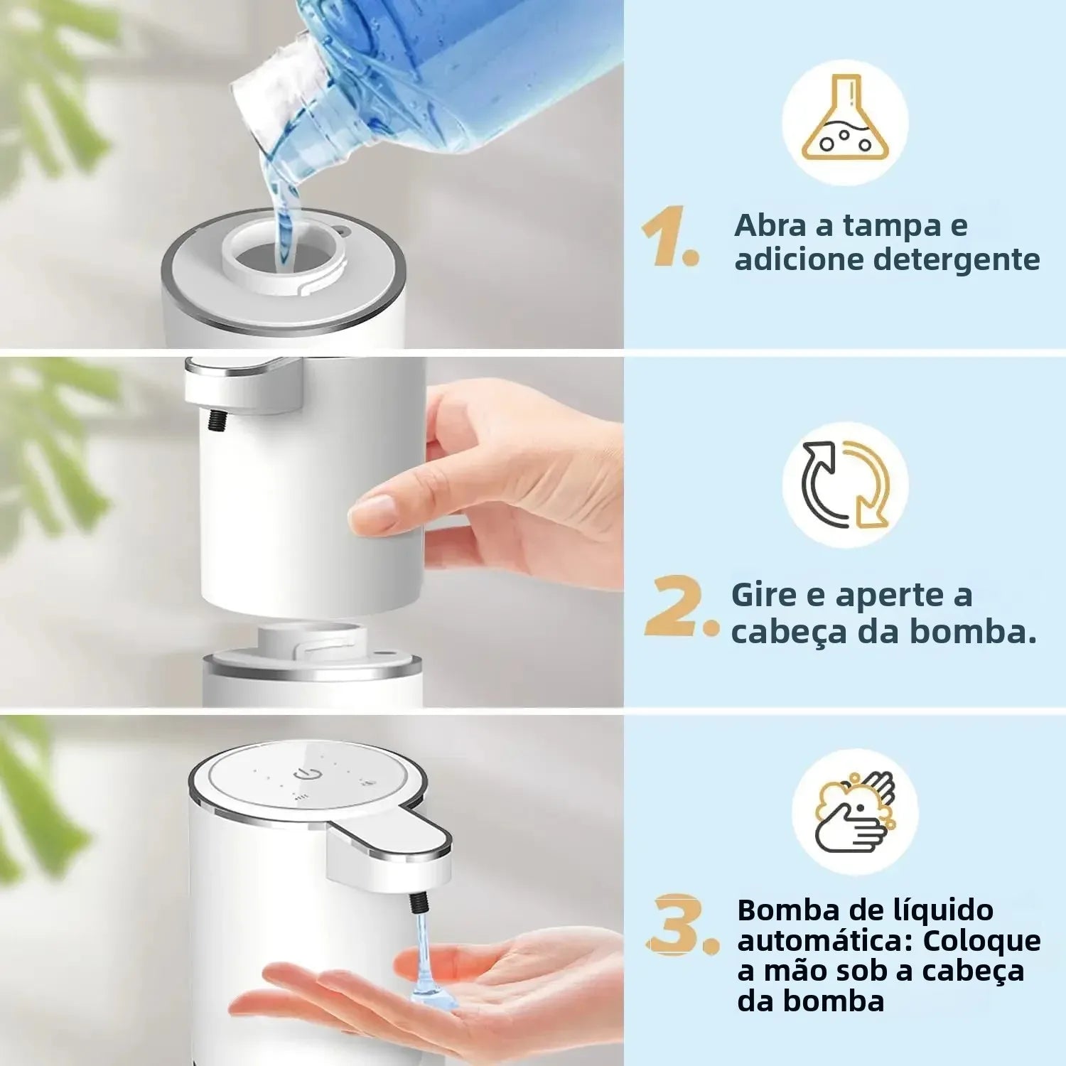 Nuance - Dispenser Automático
