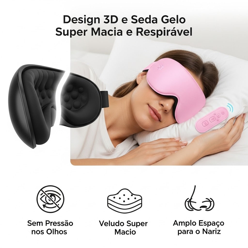 DeepSleep Sound - Máscara Inteligente